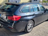 Używany BMW 320 190 KM (139 kW) 2018 Czarny Sedan/Limuzyna