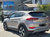 Gebraucht Hyundai Tucson Passion 177 PS (130 kW) 2017 Beige SUV