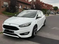 Gebraucht Ford Focus ST-Line 150 PS (110 kW) 2016 Weiß Limousine
