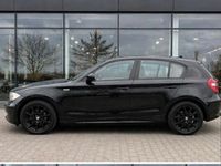 Second-hand BMW 116 122 CP (89 kW) 2007 Argintiu Hatchback