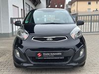 Gebraucht Kia Picanto Start 69 PS (50 kW) 2014 Schwarz Kleinwagen