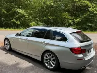 Gebraucht BMW 530 258 PS (189 kW) 2012 Silber Kombi
