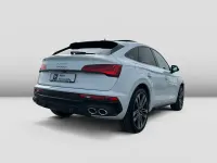 Gebraucht Audi SQ5 341 PS (250 kW) 2022 Gletscherweiß metallic SUV
