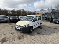 Gebraucht VW Caddy 75 PS (55 kW) 2011 Weiß Van / Kleinbus