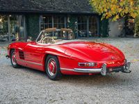 Gebraucht Mercedes SL300 215 PS (158 kW) 1958 Rot Cabrio