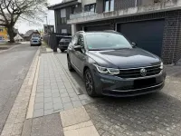 Gebraucht VW Tiguan United 150 PS (110 kW) 2021 Grau SUV