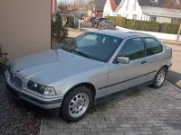 Gebraucht BMW 318 140 PS (102 kW) 1998 Silber Coupé