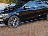 Gebraucht Mercedes CLA220 Shooting Brake AMG 177 PS (130 kW) 2017 Schwarz Kombi