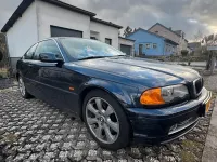Używany BMW 330 231 KM (169 kW) 2001 Niebieski Coupe