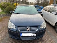 Gebraucht VW Polo Trendline 60 PS (44 kW) 2009 Schwarz Kleinwagen