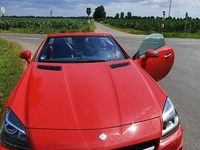 Gebraucht Mercedes SLK350 306 PS (225 kW) 2011 Rot Cabrio