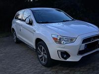 Gebraucht Mitsubishi ASX 150 PS (110 kW) 2014 Weiß SUV