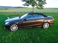 Gebraucht Mercedes E350 AMG 292 PS (214 kW) 2011 Braun Cabrio