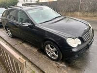 Gebraucht Mercedes C180 143 PS (105 kW) 2005 Schwarz Kombi