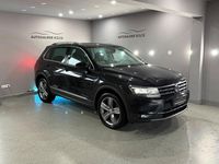 Gebraucht VW Tiguan Highline 190 PS (139 kW) 2019 Deep black SUV