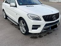Gebraucht Mercedes ML350 AMG 2013 Weiß SUV