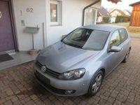 Gebraucht VW Golf VI Team 105 PS (77 kW) 2010 Grau Kleinwagen