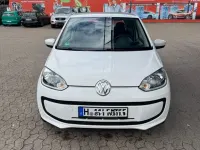Gebraucht VW up! 60 PS (44 kW) 2016 Weiß Kleinwagen