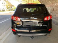 Gebraucht Hyundai Santa Fe Premium 197 PS (144 kW) 2012 Schwarz SUV