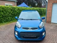 Używany Kia Picanto 67 KM (49 kW) 2016 Niebieski Hatchback