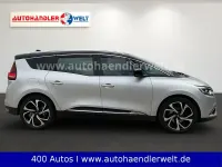 Gebraucht Renault Grand Scénic IV Intens 132 PS (97 kW) 2017 Silber Van / Kleinbus