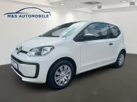 Gebraucht VW up! take up! 60 PS (44 kW) 2017 Weiß Kleinwagen