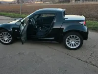 Gebraucht Smart Roadster 61 PS (44 kW) 2003 Schwarz Cabrio