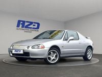 Gebraucht Honda CR-X 125 PS (91 kW) 1997 Silber Cabrio