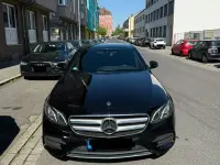 Gebraucht Mercedes E200 AMG 160 PS (117 kW) 2019 Schwarz Limousine