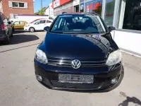 Gebraucht VW Golf Plus Cross Comfortline 122 PS (89 kW) 2009 Schwarz Van / Kleinbus