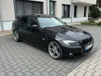 Gebraucht BMW 320 Performance 170 PS (125 kW) 2008 Schwarz Limousine