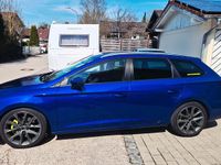 Second-hand Seat Leon ST 180 CP (132 kW) 2018 Albastru Break