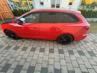 Gebraucht Seat Leon ST FR 140 PS (102 kW) 2014 Rot Kombi