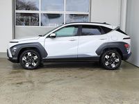 Gebraucht Hyundai Kona Trend 141 PS (103 kW) 2024 Atlas white / sol SUV