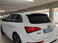 Gebraucht Audi SQ5 Black Edition 340 PS (250 kW) 2017 Weiß SUV