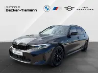 Gebraucht BMW 330 M Sport 286 PS (210 kW) 2023 Saphirschwarz Kombi