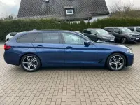 Używany BMW 520 Performance 190 KM (139 kW) 2020 Niebieski Sedan/Limuzyna