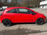 Gebraucht Opel Corsa Color Edition 101 PS (74 kW) 2012 Rot Kleinwagen