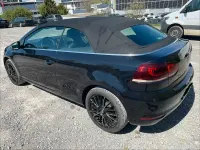 Brugt VW Golf Cabriolet 122 HK (89 kW) 2013 Sort Cabriolet