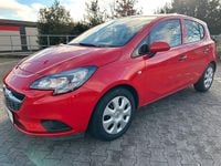 Gebraucht Opel Corsa Selection 101 PS (74 kW) 2015 Rot Kleinwagen