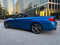 Gebraucht BMW 435 Sport Line 306 PS (225 kW) 2014 Blau Cabrio