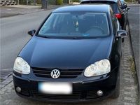 Gebraucht VW Golf V 122 PS (89 kW) 2007 Schwarz Kleinwagen