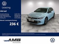 Neu VW Golf VIII 116 PS (85 kW) 2026 Blau Limousine