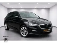 Gebraucht Skoda Scala Ambition 110 PS (80 kW) 2021 Schwarz Kleinwagen