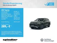 Gebraucht VW Tayron Life 193 PS (141 kW) 2025 Cipressinogrün metallic SUV