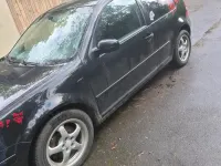 Gebraucht VW Golf IV 115 PS (84 kW) 2003 Schwarz Kleinwagen