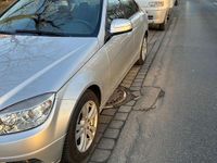 Gebraucht Mercedes C180 156 PS (114 kW) 2007 Silber Limousine