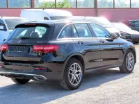 Gebraucht Mercedes GLC350 AMG line 258 PS (189 kW) 2018 Schwarz SUV