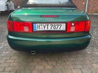 Gebraucht Audi Cabriolet Sport 125 PS (91 kW) 1999 Grün Cabrio