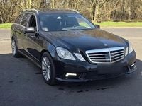Gebraucht Mercedes E350 231 PS (169 kW) 2010 Schwarz Kombi